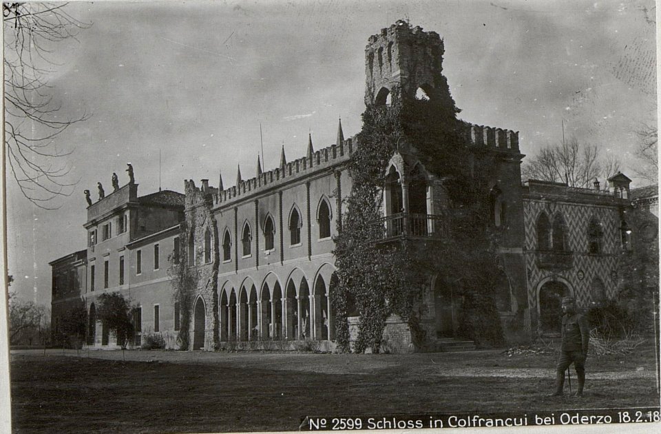Schloss in Colfrancui bei Oderzo 18.2.18. (BildID 15615428)