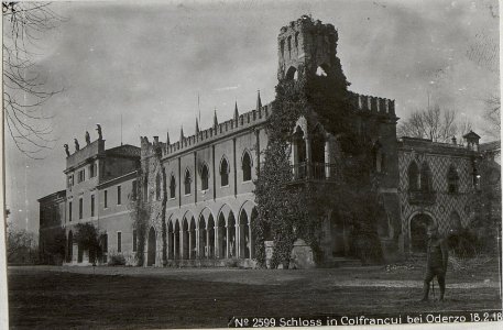Schloss in Colfrancui bei Oderzo 18.2.18. (BildID 15615428)