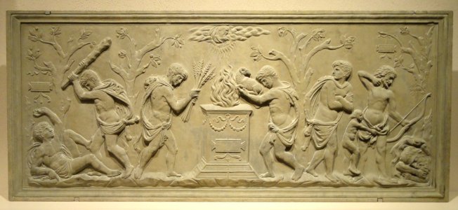 Scenes from the Life of Cain, Padua, mid 15th century - Nelson-Atkins Museum of Art - DSC08533