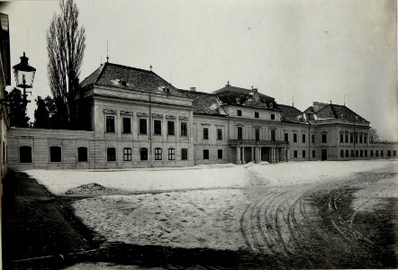 Schloss Laxenburg im Jahr 1917 (BildID 15551680)