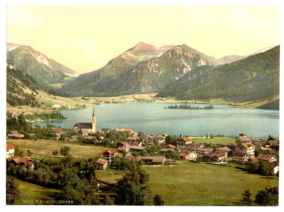 Schliersee, Bavaria, Germany-LCCN2002696204