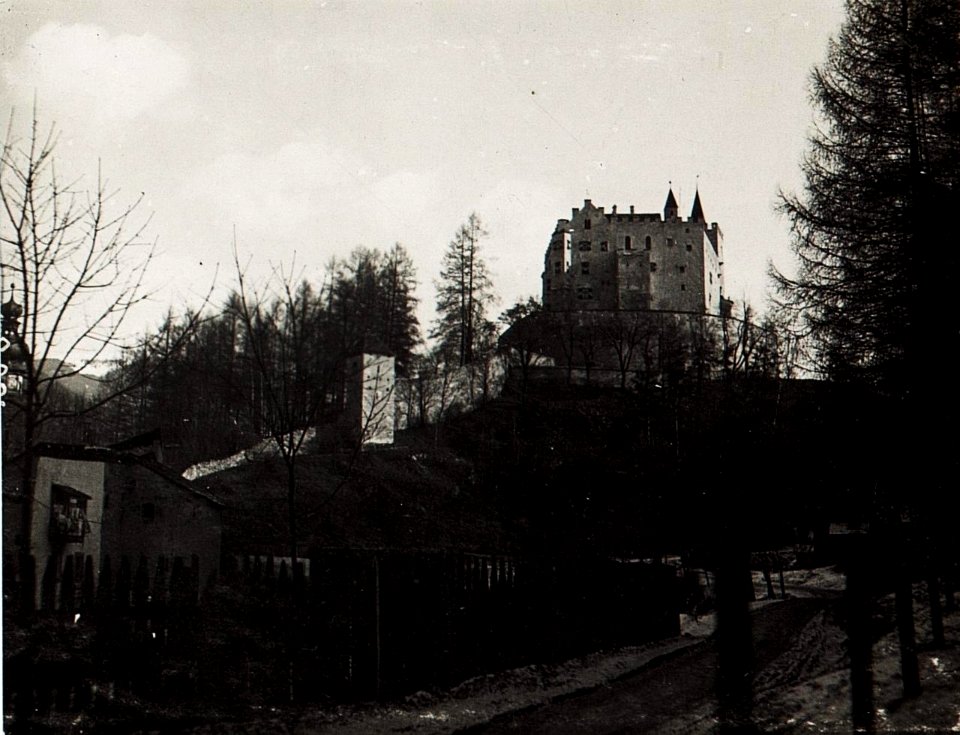 Schloss Bruneck, Besitz des Brixner Fürstbischofs. (BildID 15579923)
