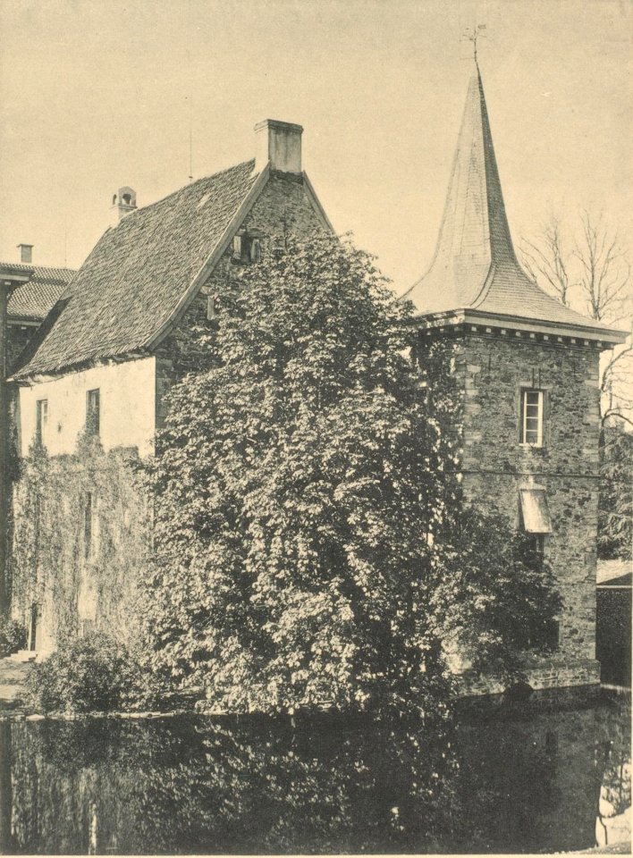 Schloss Brünninghausen um 1890