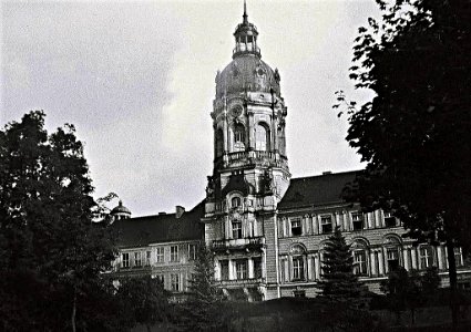 Schloss Neustrelitz Turm Schlossturm um 1920