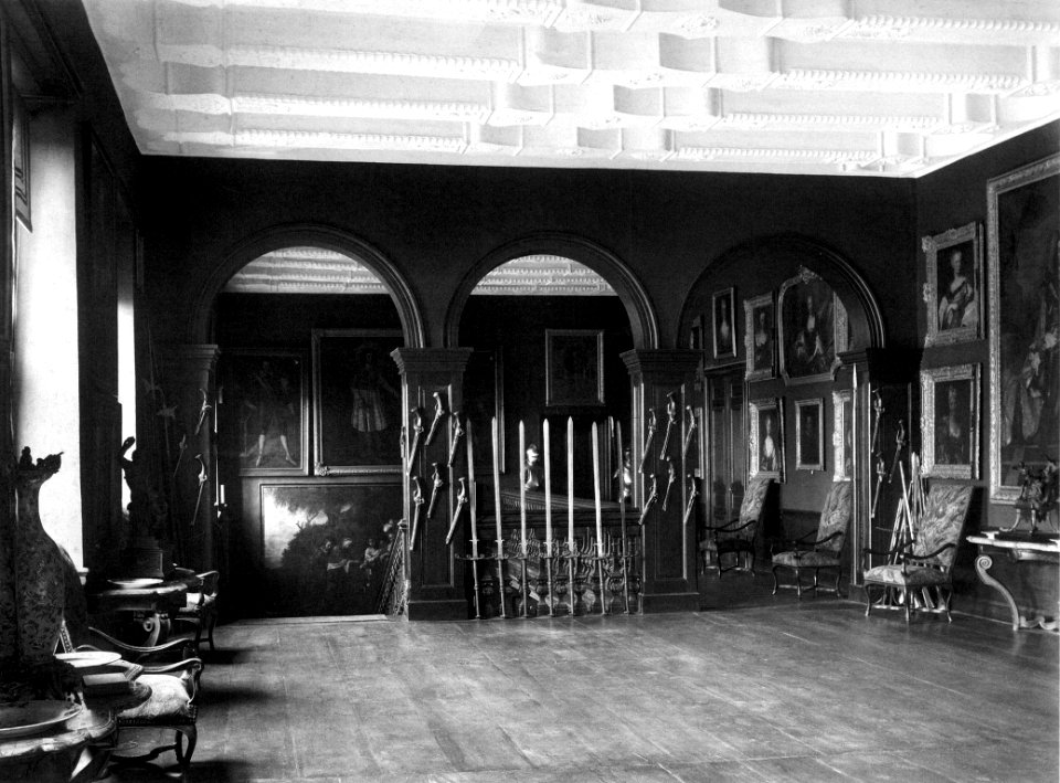 Schloss Nordkirchen, Ahnensaal, 1891