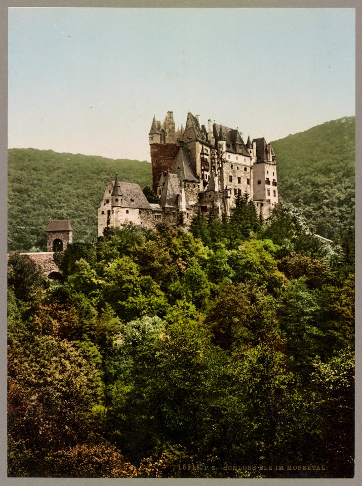 Schloss Elz im Moseltal LOC ppmsca.52549