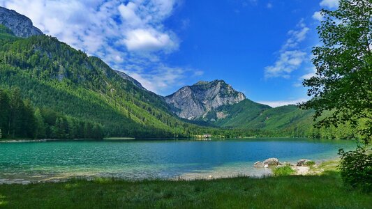 Nature green-blue austria photo