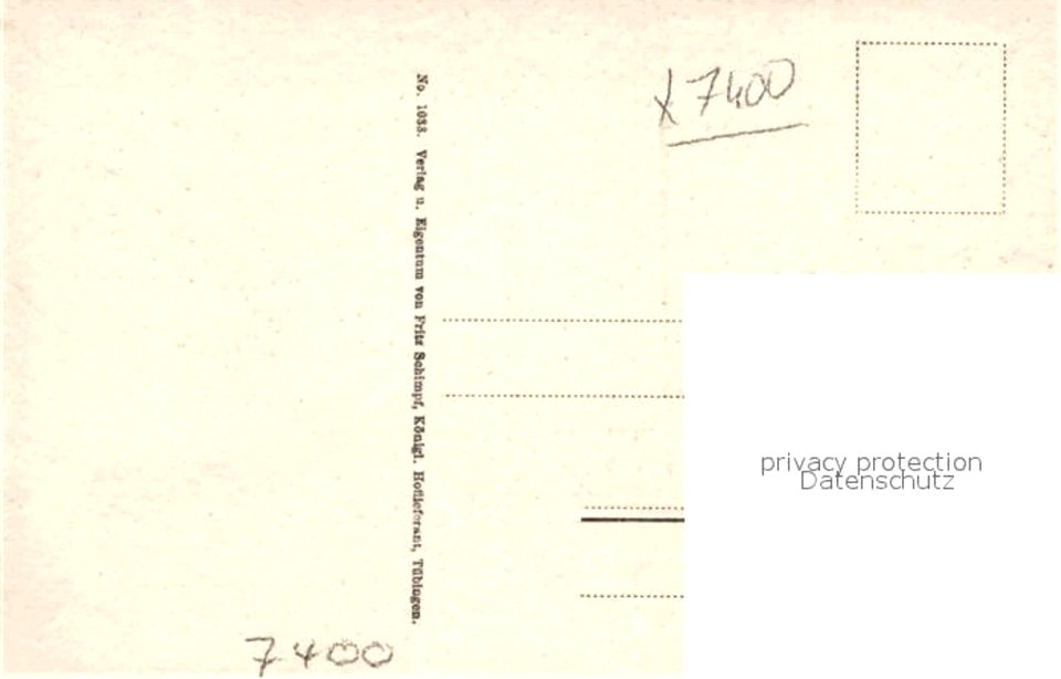 Schlossküferei (AK 1038 F Schimpf vor 1900) R