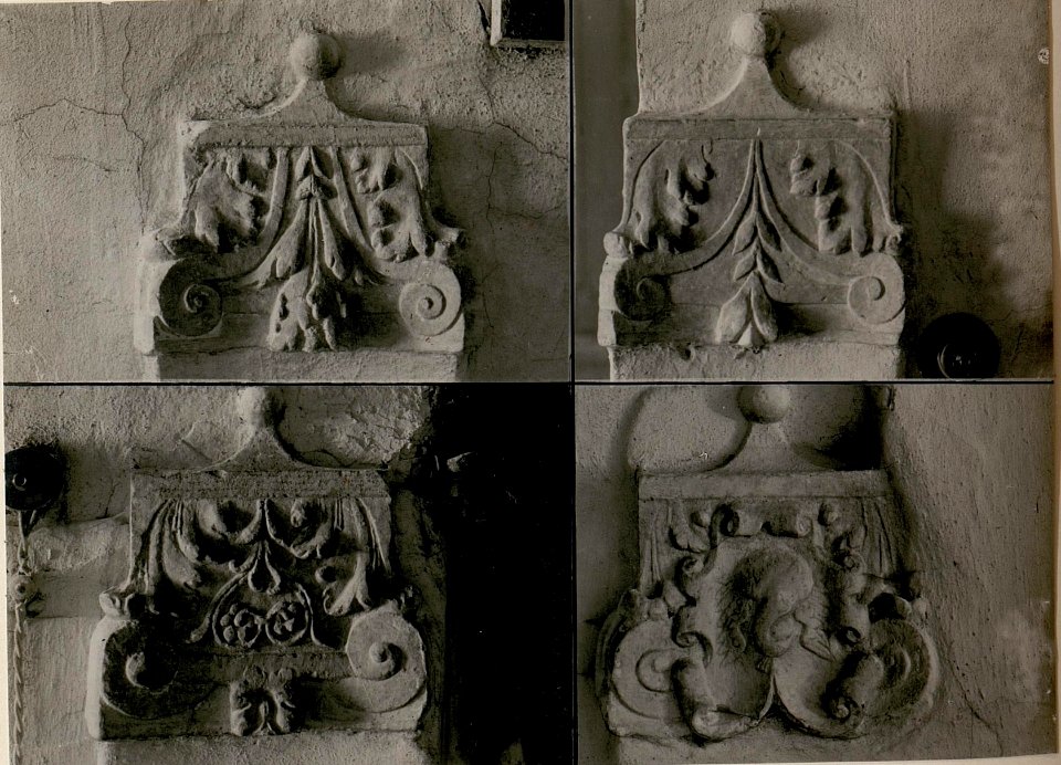 Schloss Märtenegg, Kapitäle resp.Konsole. (BildID 15510306)