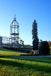 Schloss Neustrelitz Turm-Simulation