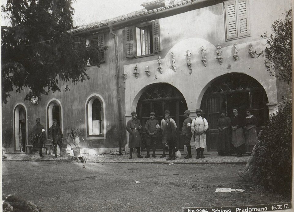 Schloss Pradamano 16.XI.17. (BildID 15612417)