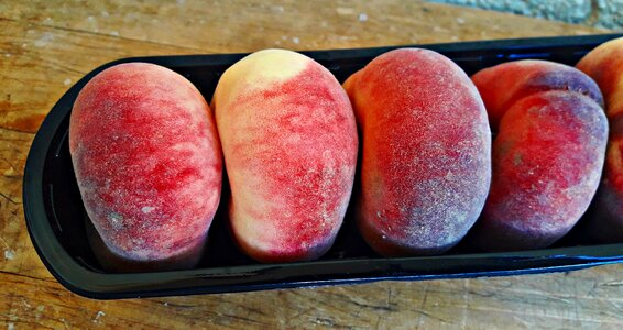 Peach food vitamins photo