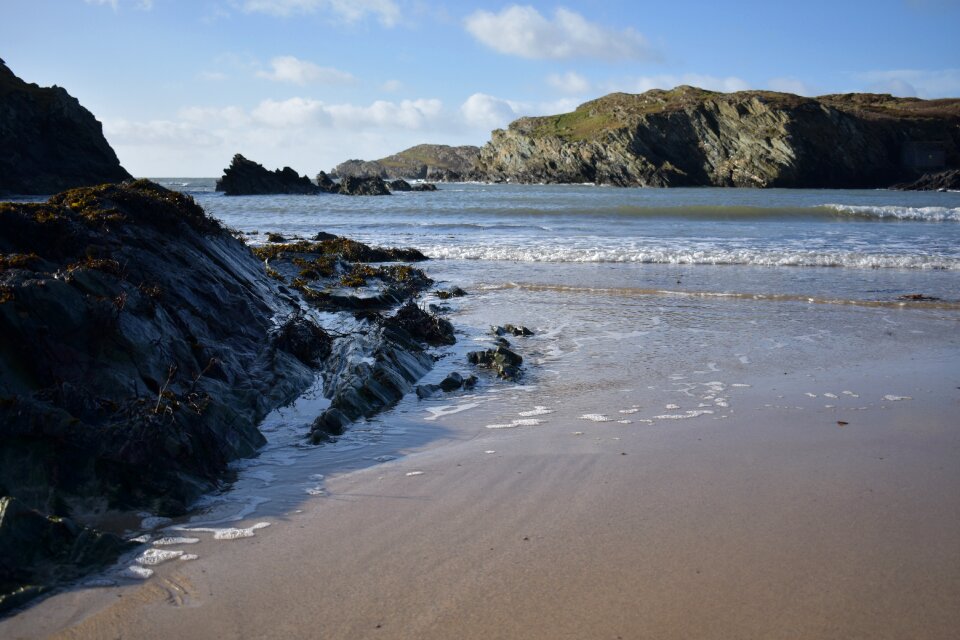 Sea beach travel
