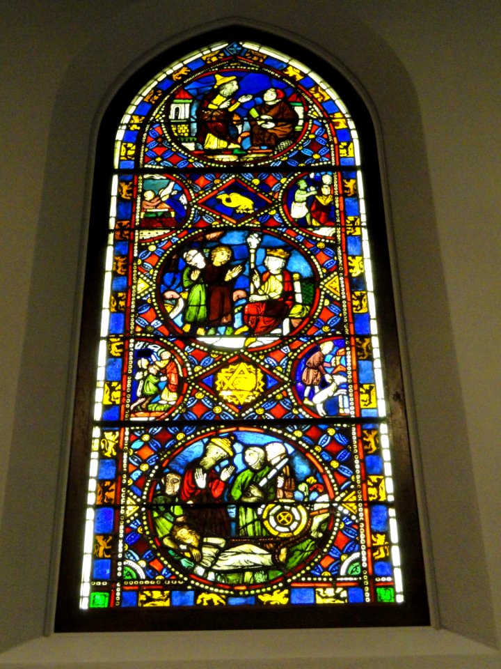 Scenes from the Life of Saint Catherine of Alexandria, France, late 13th century - Nelson-Atkins Museum of Art - DSC08273