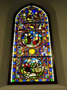 Scenes from the Life of Saint Catherine of Alexandria, France, late 13th century - Nelson-Atkins Museum of Art - DSC08273