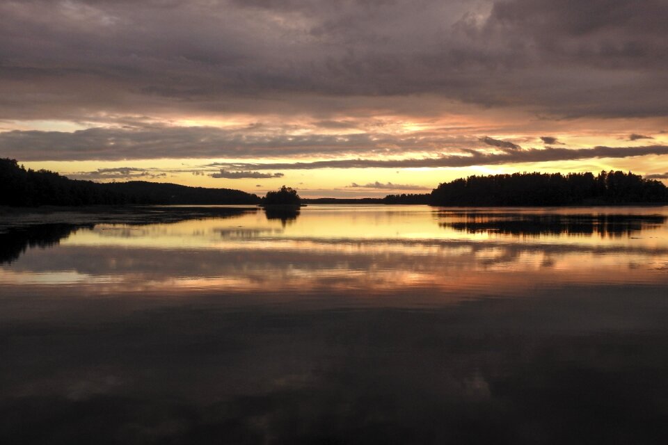 July finland nature