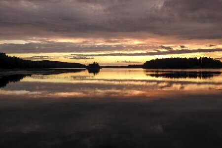 July finland nature
