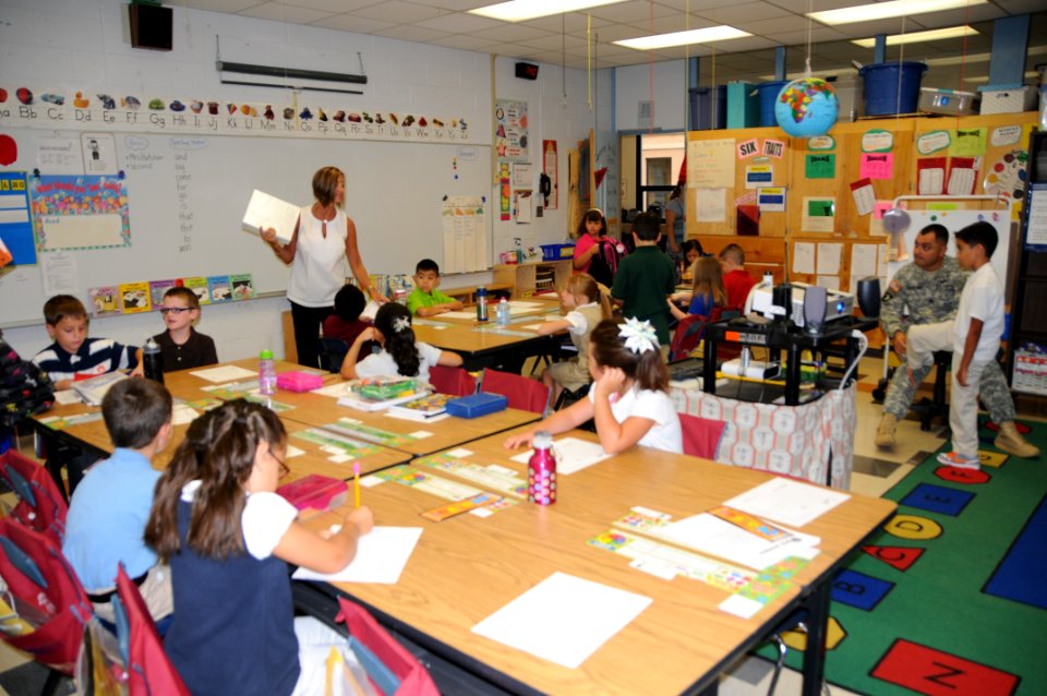 School year brings change, new faces for students (7831868700)