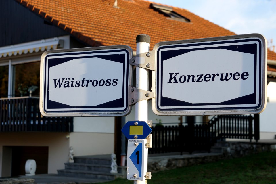 Schengen, Wäistrooss-Konzerwee