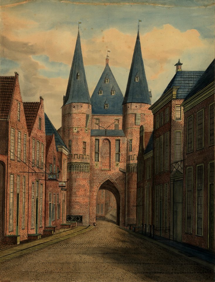 Schoonbeek - Poelepoort buitenzijde