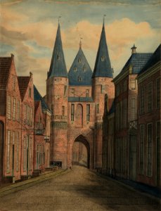 Schoonbeek - Poelepoort buitenzijde