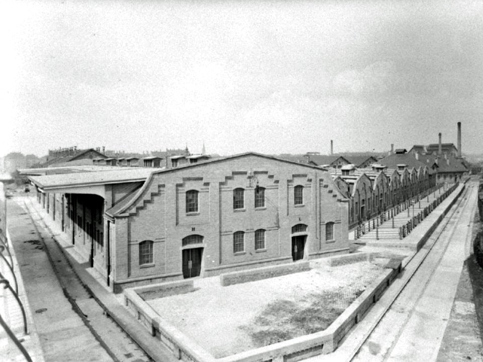 Schlachthof Leipzig Gleisanschluss