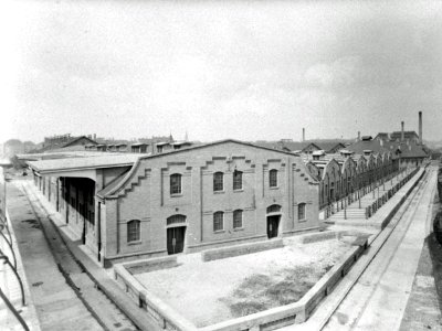 Schlachthof Leipzig Gleisanschluss