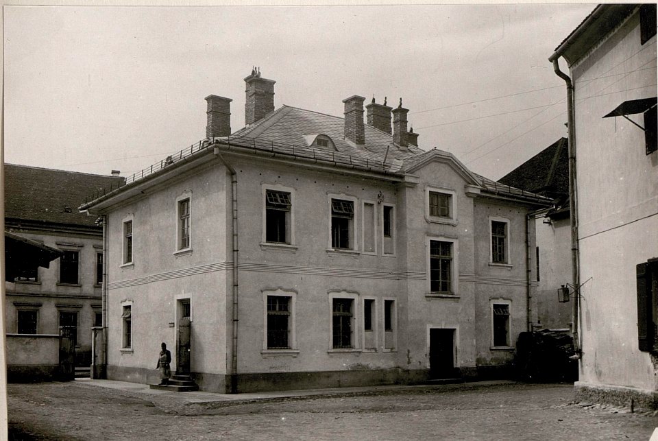 Schlachtviehdepot Bistritz Selcherei (BildID 15719007)