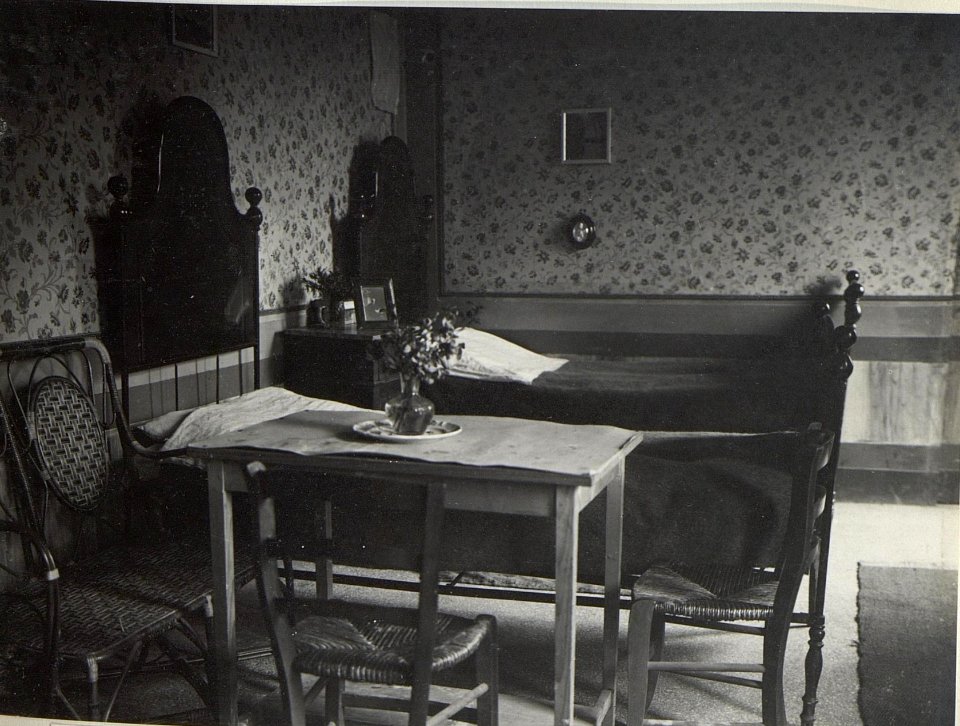 Schlafzimmer der weibl. Hilfskräfte, Vittorio. (BildID 15668375)