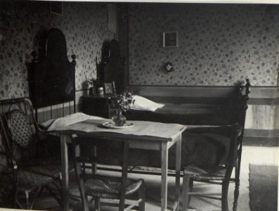 Schlafzimmer der weibl. Hilfskräfte, Vittorio. (BildID 15668375)