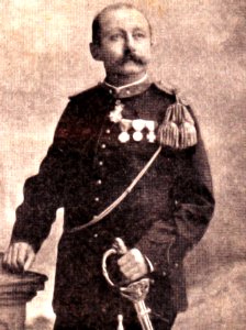 Scheuer, AHW. Luitenant kolonel