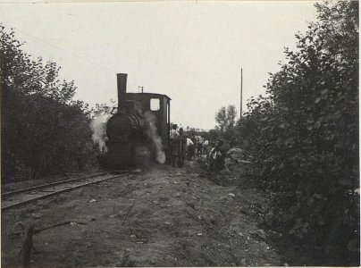 Schotterzug bei Soligo km 15.8. (BildID 15672947)