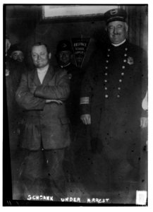 Schrank under arrest LCCN2014690860