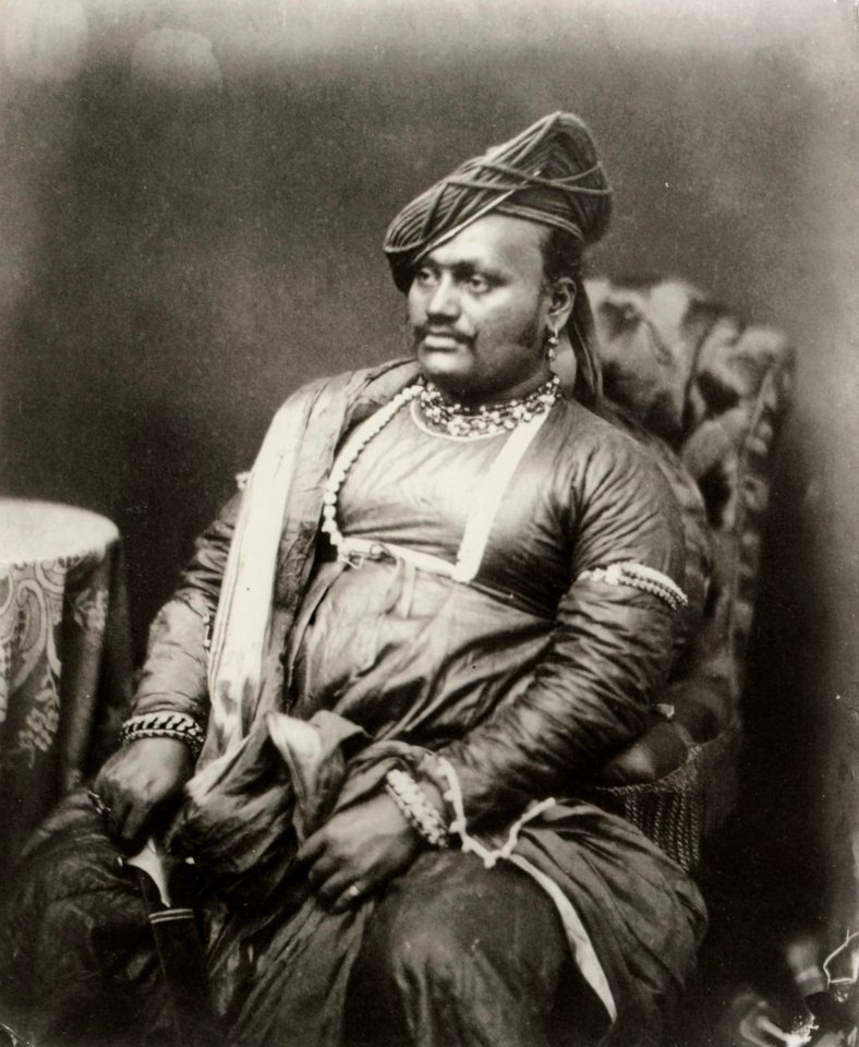 Schlagintweit, Robert - Offizier, Radschpute (Zeno Fotografie)