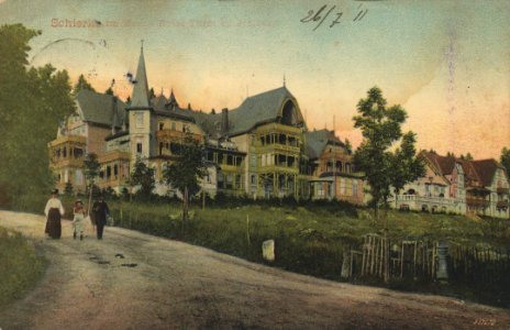 Schierke (Harz), Sachsen-Anhalt - Hotel (Zeno Ansichtskarten)