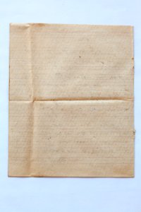 Schreibpapier 1941 mit schraegen Hilfslinien 1 photo