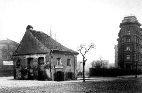Schlesisches Tor, Berlin 1880 photo