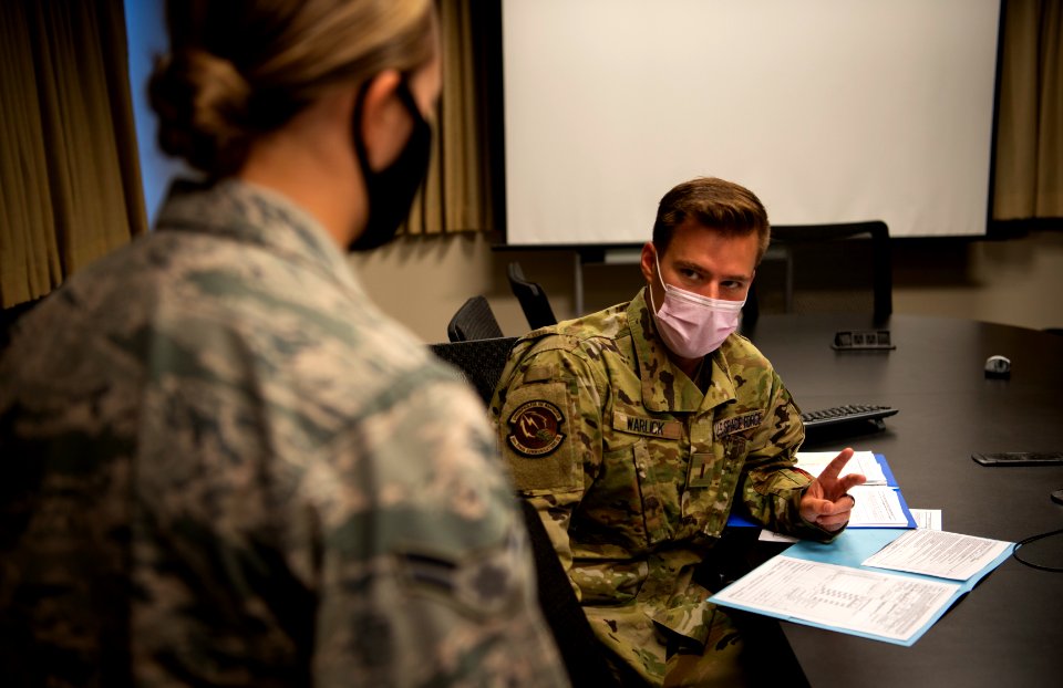 Schriever gains first U.S. Space Force member