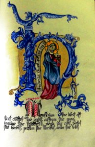 Schriftstück im Kartäuserkloser Seiz, Slowenien