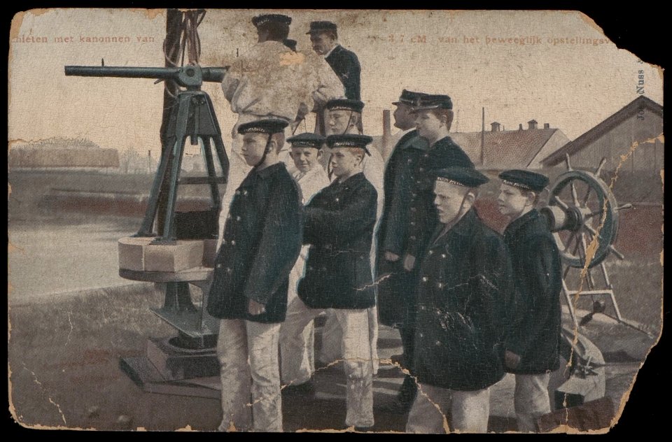 Schieten met kanonnen, Afb PBKD00405000001