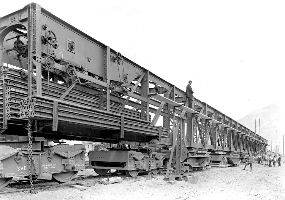 Schleusenkran auf Schienen - CH-BAR - 3241203