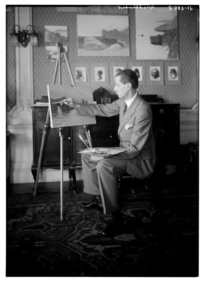 Schubert painting LCCN2014714225