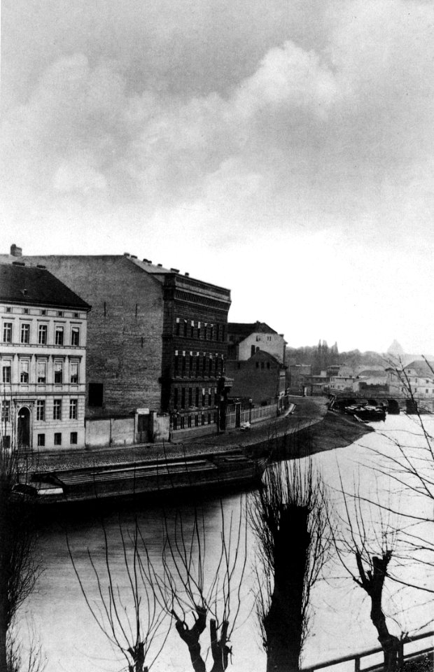 Schiffbauerdamm, Berlin 1867