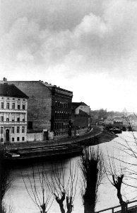 Schiffbauerdamm, Berlin 1867