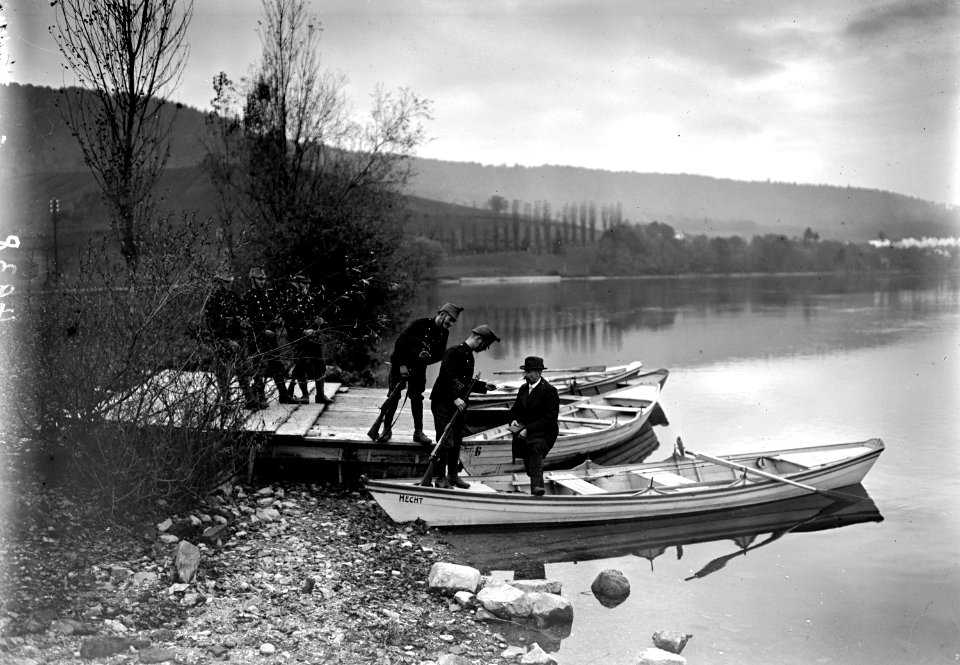 Schiffskarte von Fischern - CH-BAR - 3240951