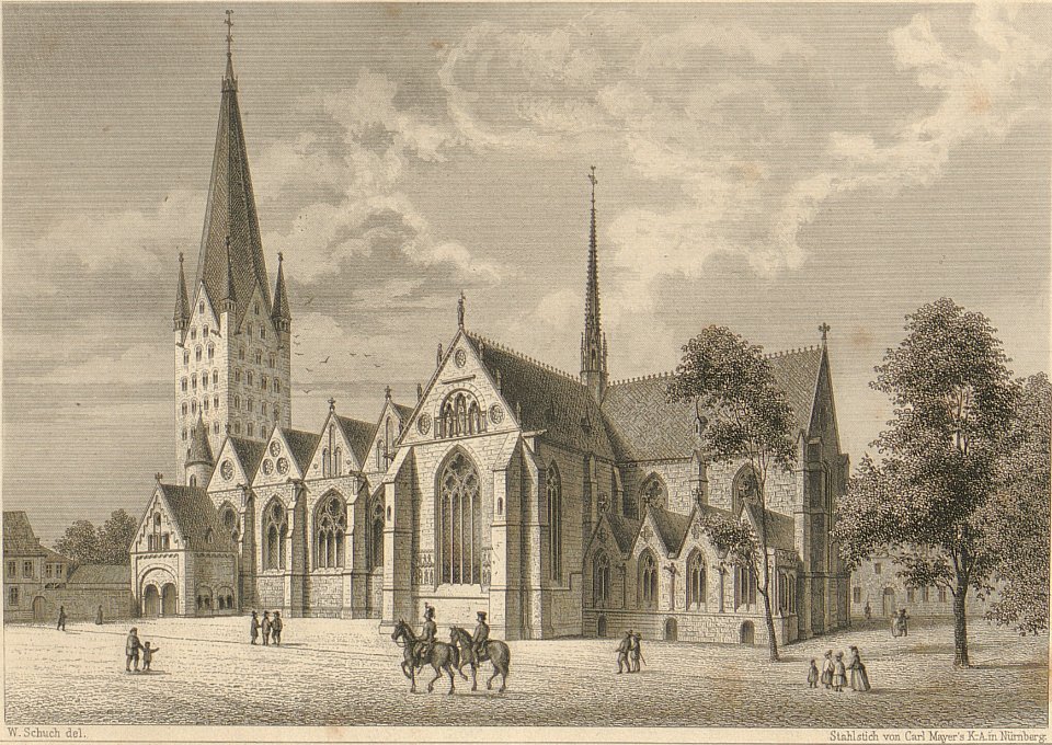 Schuch-Paderborner Dom