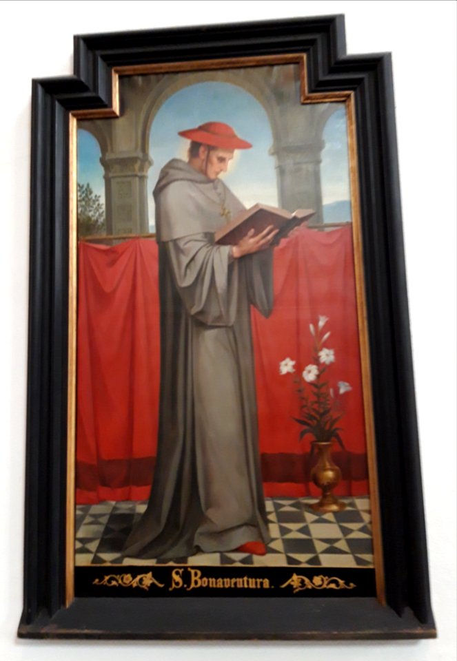 Schilderij Sint Bonaventura