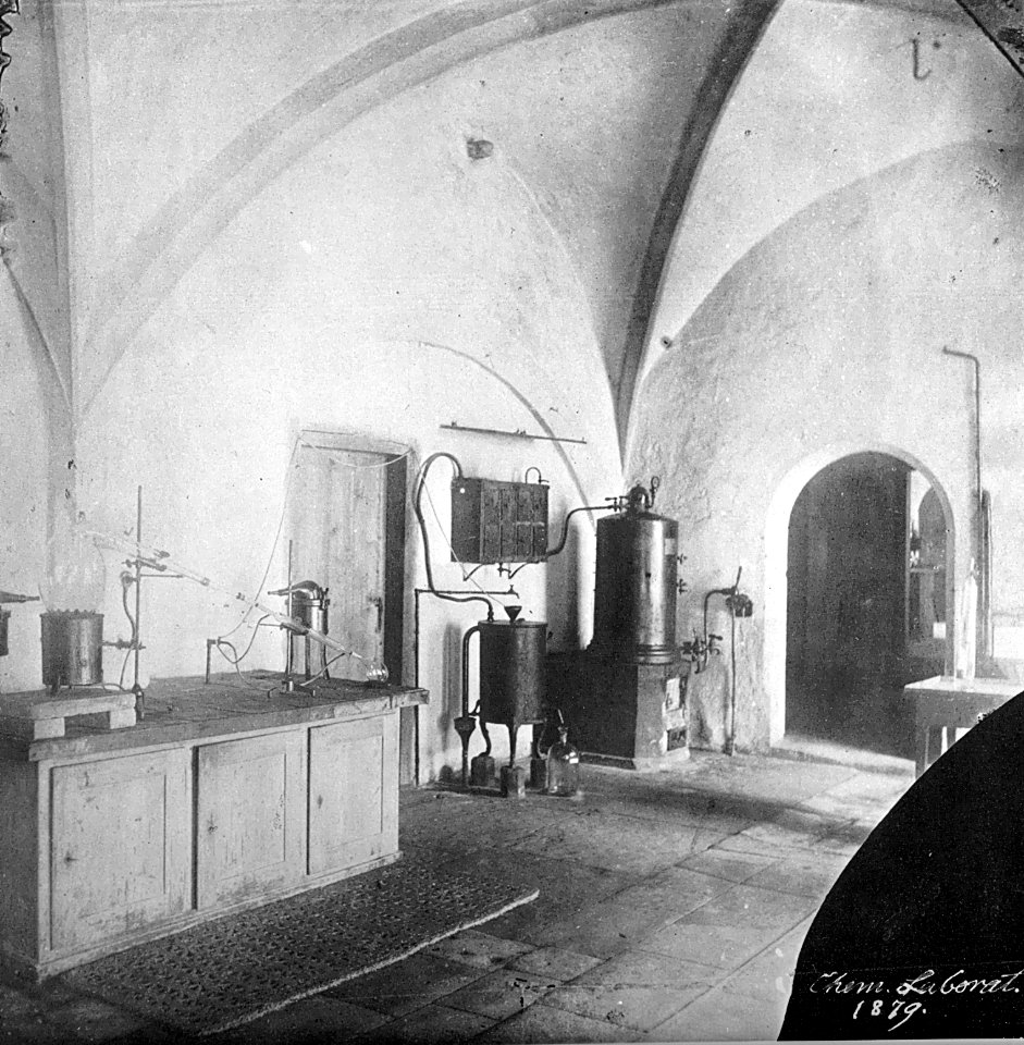 Schloss Chemisches Laboratorium 1879