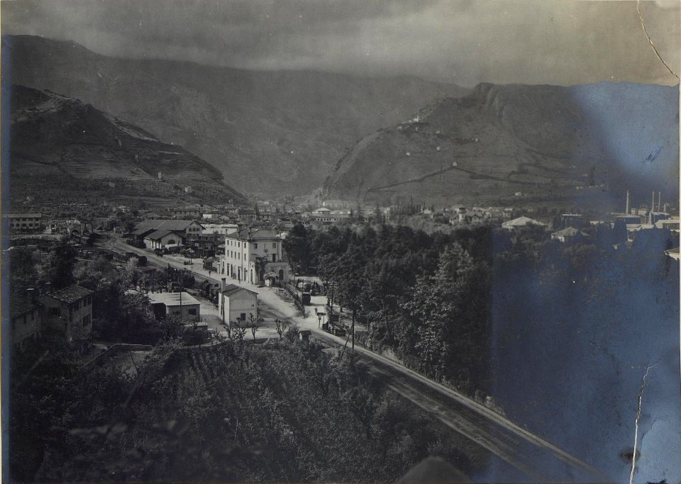 Schloss Colalto, Bahnhof. (BildID 15672849)
