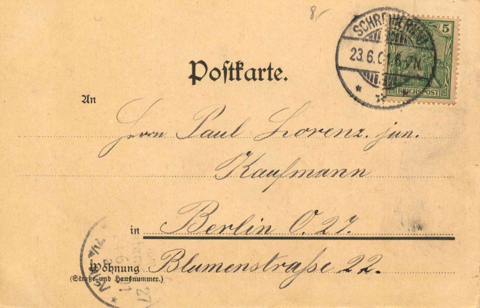 Schreiberhau, Schlesien - Petzer (back) (Zeno Ansichtskarten)